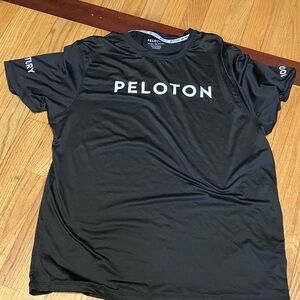 Peloton Black Performance Tee eb